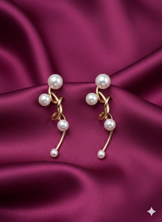 Pearl Twist Drop - SFAT03