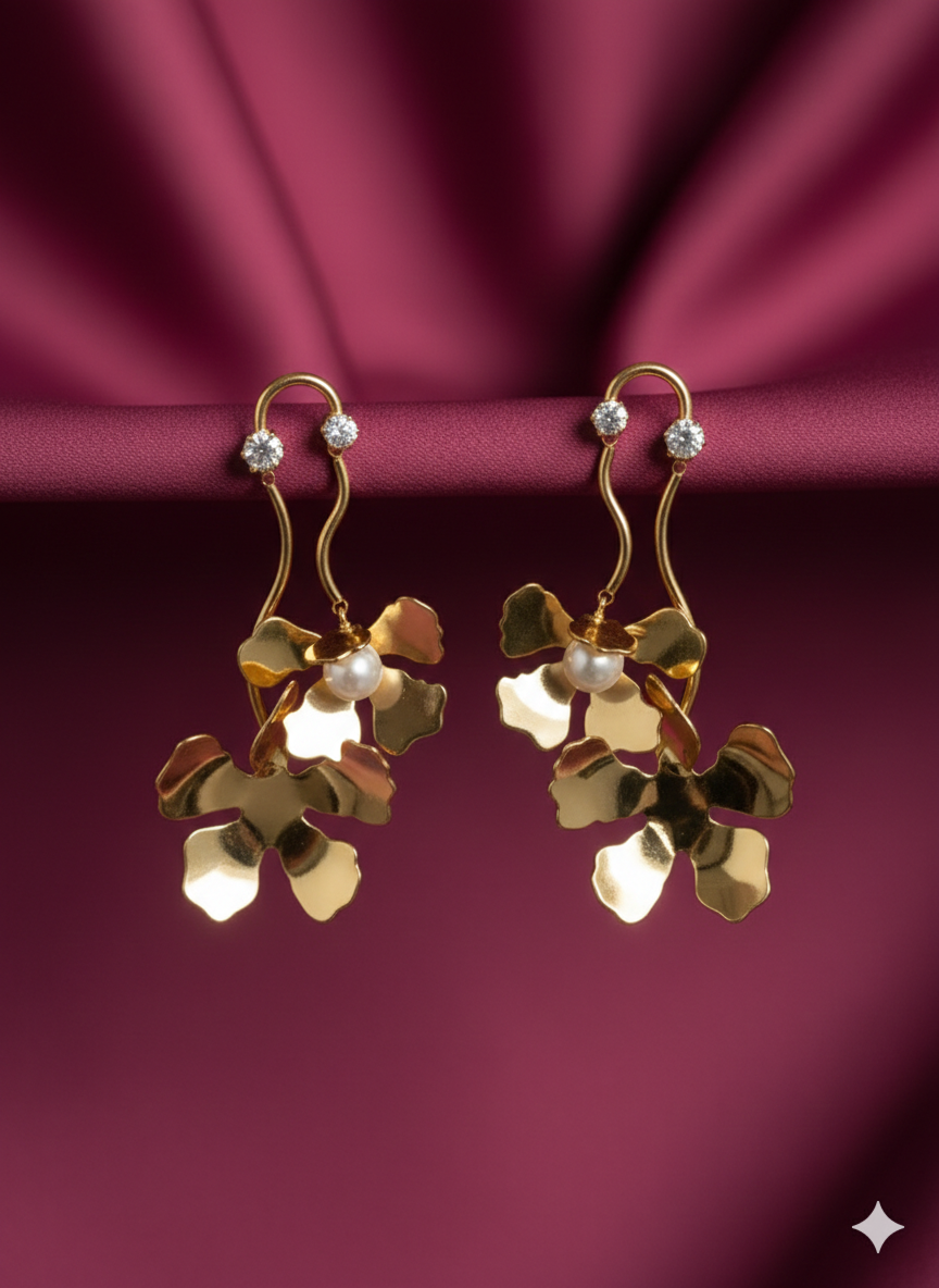 Golden Blossom Drop - SFAT04