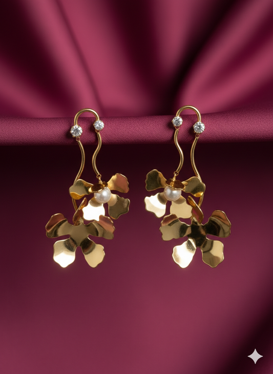 Golden Blossom Drop - SFAT04