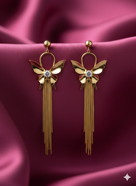 Golden Bloom Tassel - SFAT06