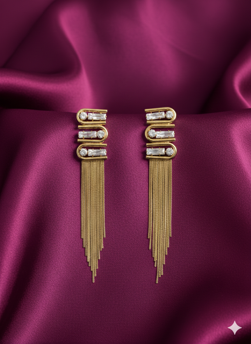 Golden Cascade Fringe - SFAT10