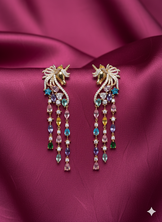 Enchanted Unicord Cascade Earrings - SFSS17
