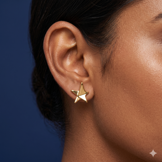 Chic Starburst Studs - TY03
