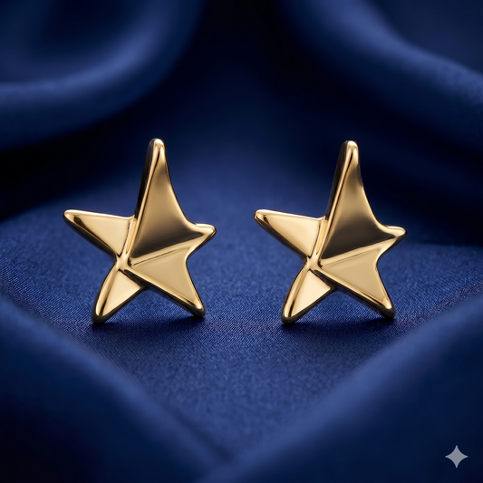 Chic Starburst Studs - TY03