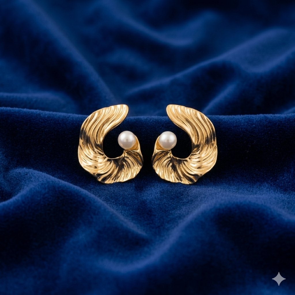 Aurora Wave Earrings - TY05