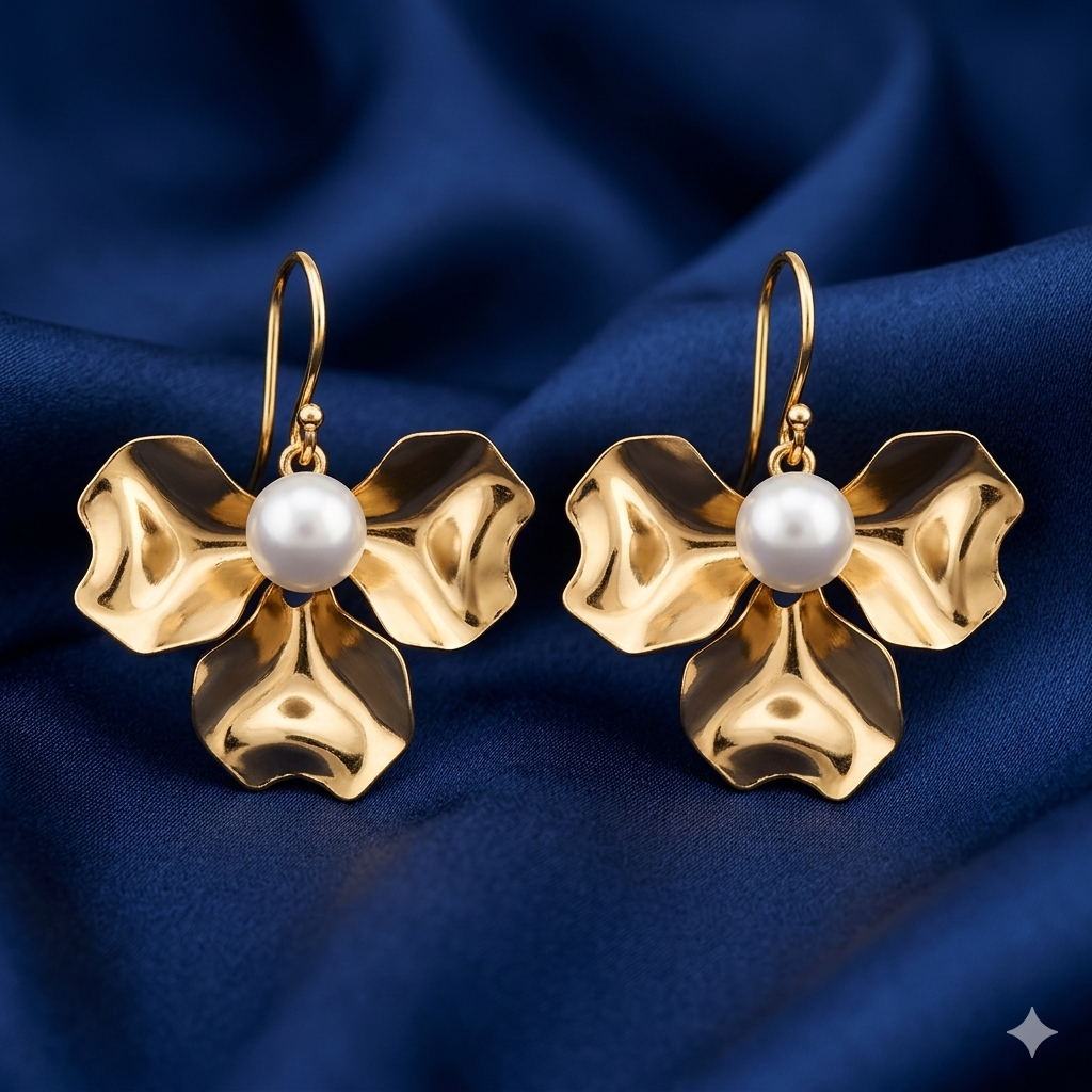 Aurora Bloom Pearl Drops - TY12