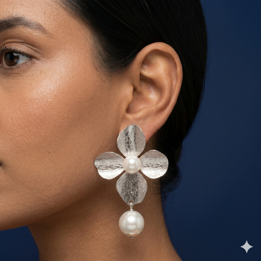 Moonflower Pearl Drops - TY16