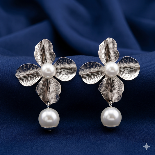 Moonflower Pearl Drops - TY16