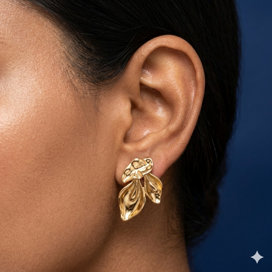 Golden Drift Studs - TY04
